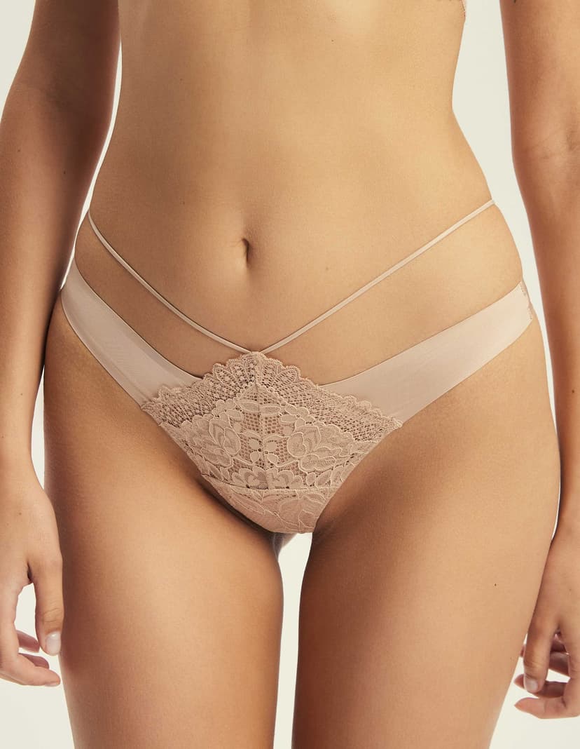 Thongs Notty Beige 2