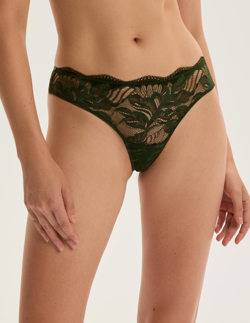 Thongs Kavi Green 3