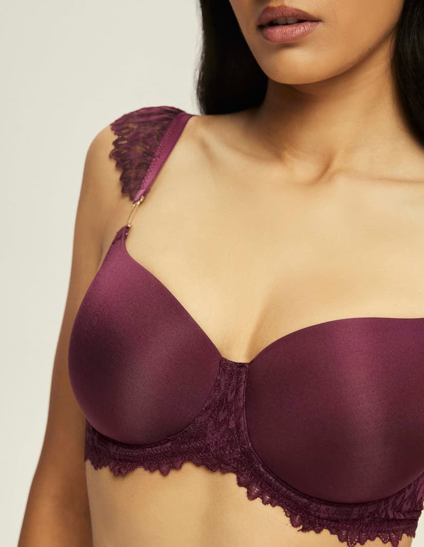 Padded bra Ofiel maroon 3