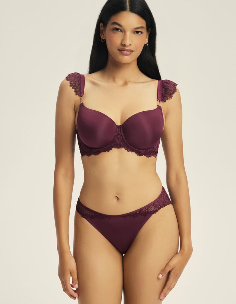 Panties Ofiel maroon 1