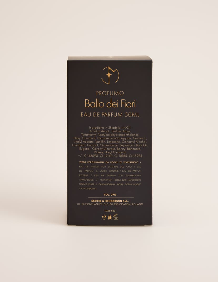 Perfumy Eva Minge Ballo dei Fiori 50ml Multi 3