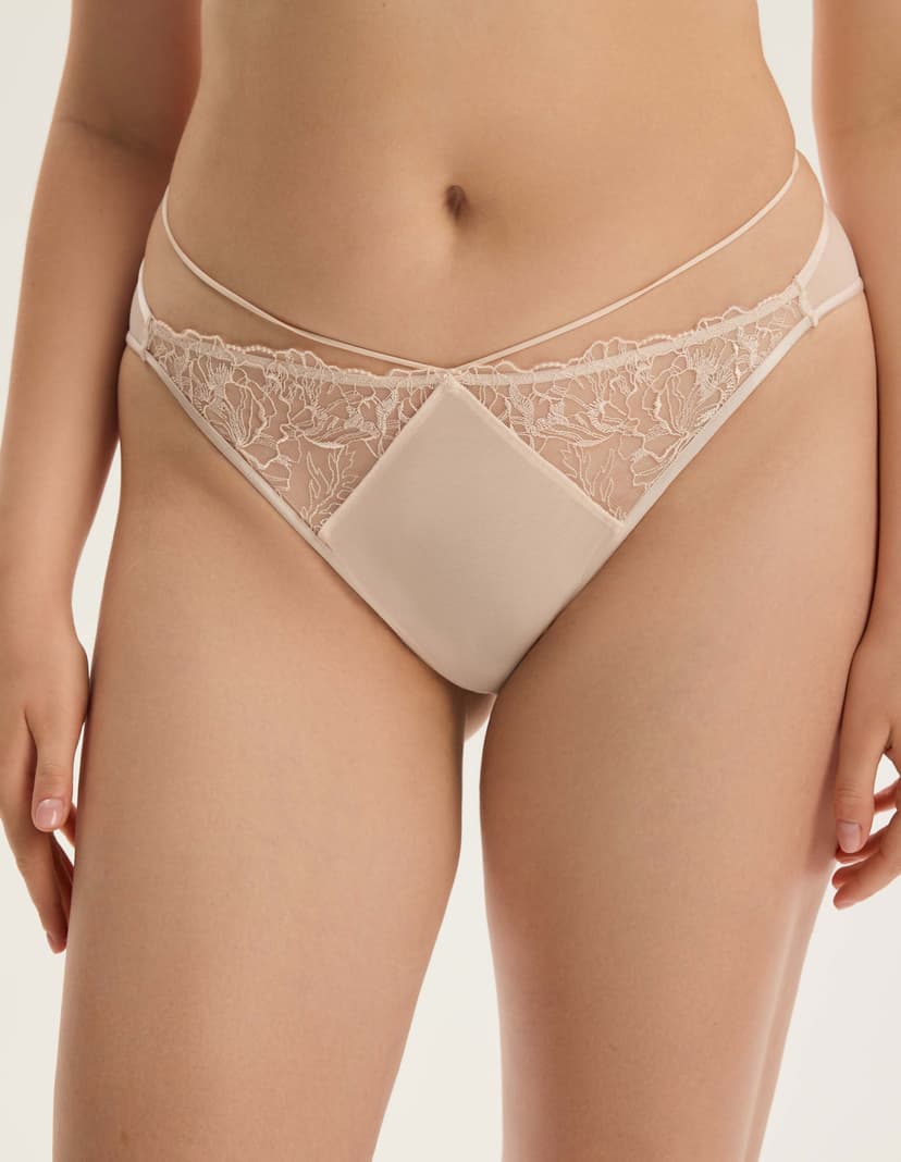Panties Boa cream 2