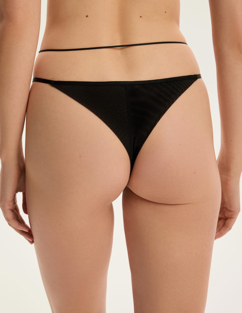 Thongs Boa Black 3
