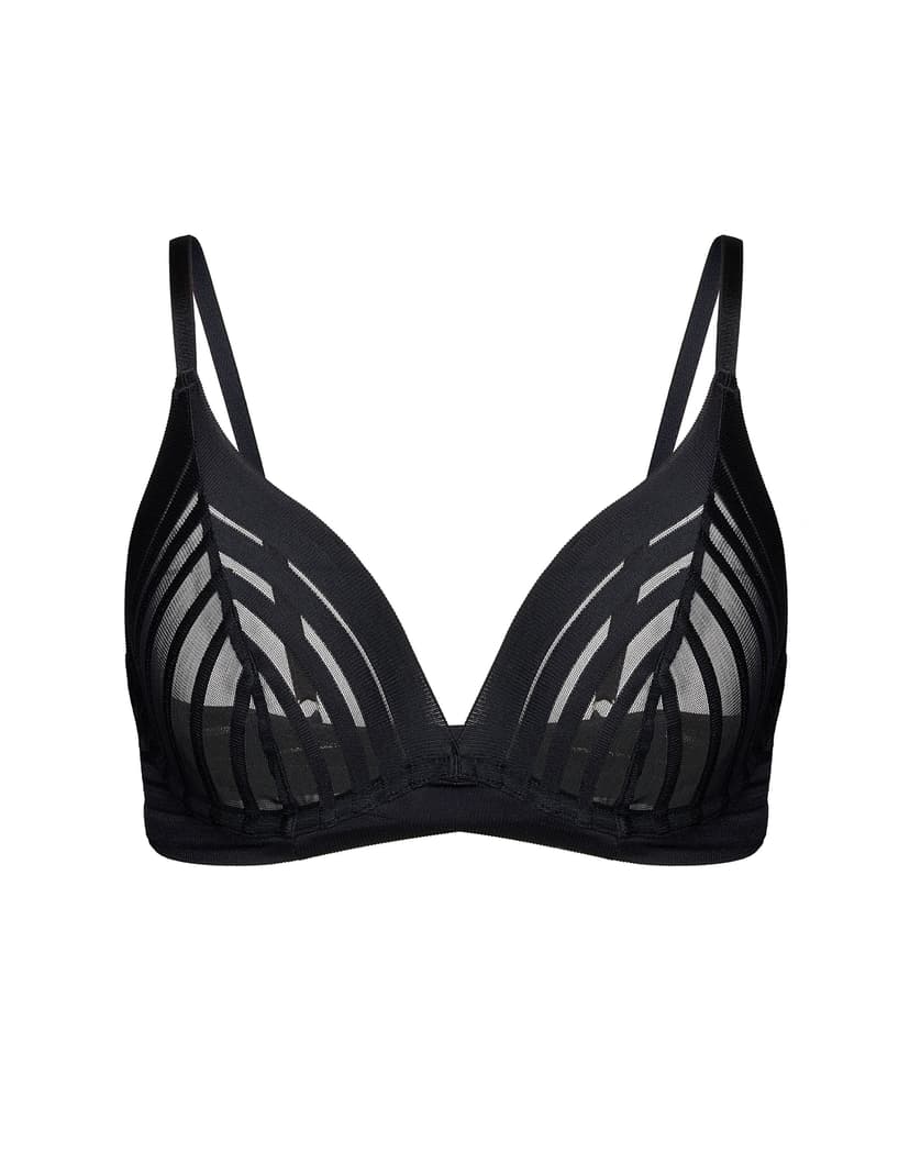 Soft bra Ciga Black 10