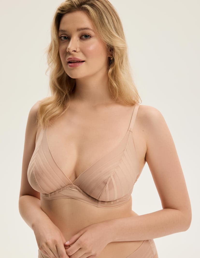 Soft bra Ciga Beige 3