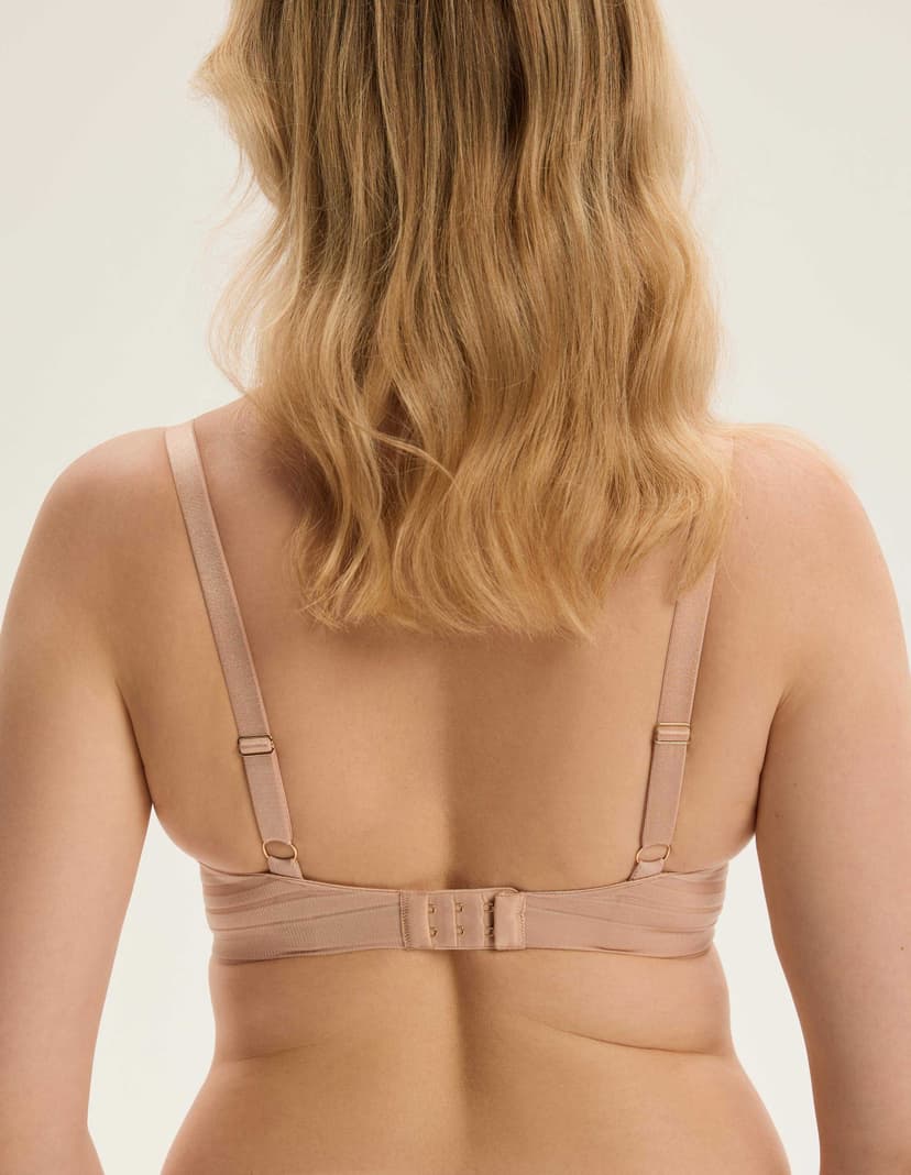 Push-up bra Ciga Beige 8