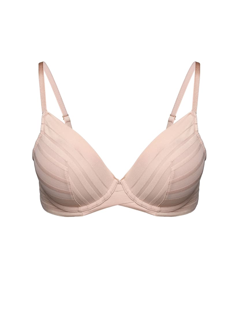 Push-up bra Ciga Beige 11