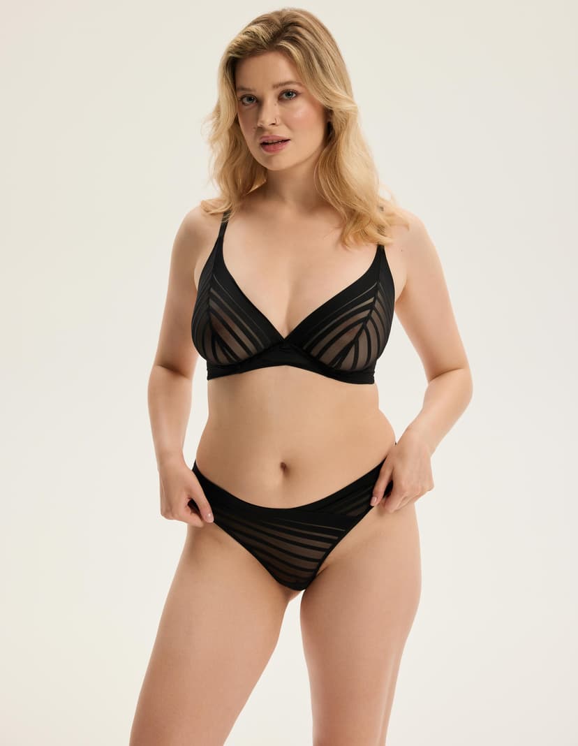 Thongs Ciga Black 1