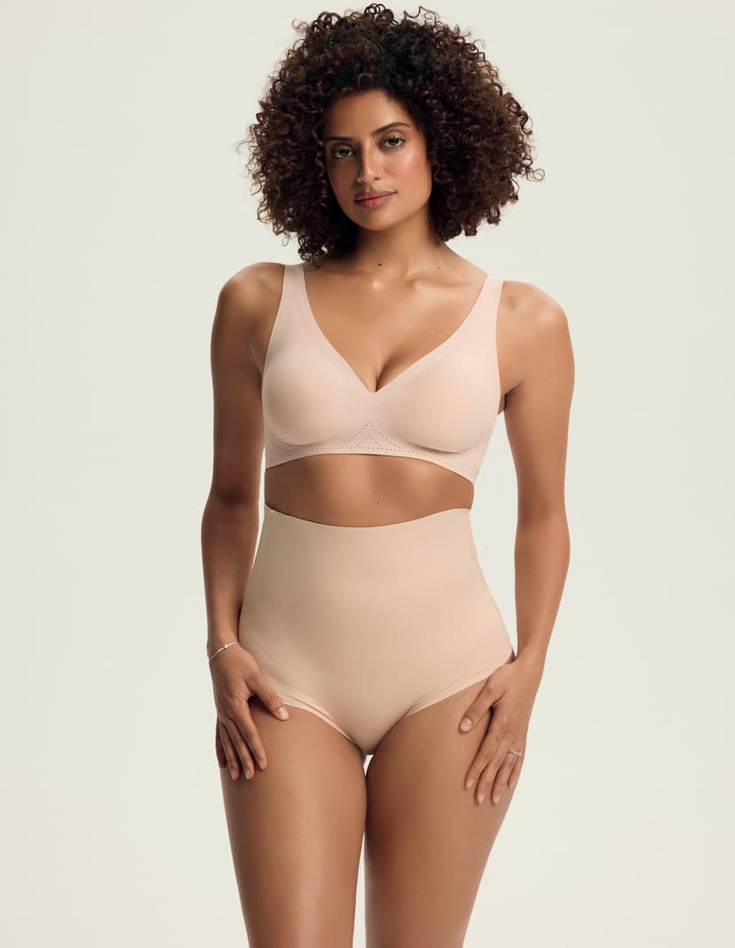 Push-up bra Sleeky Beige 1