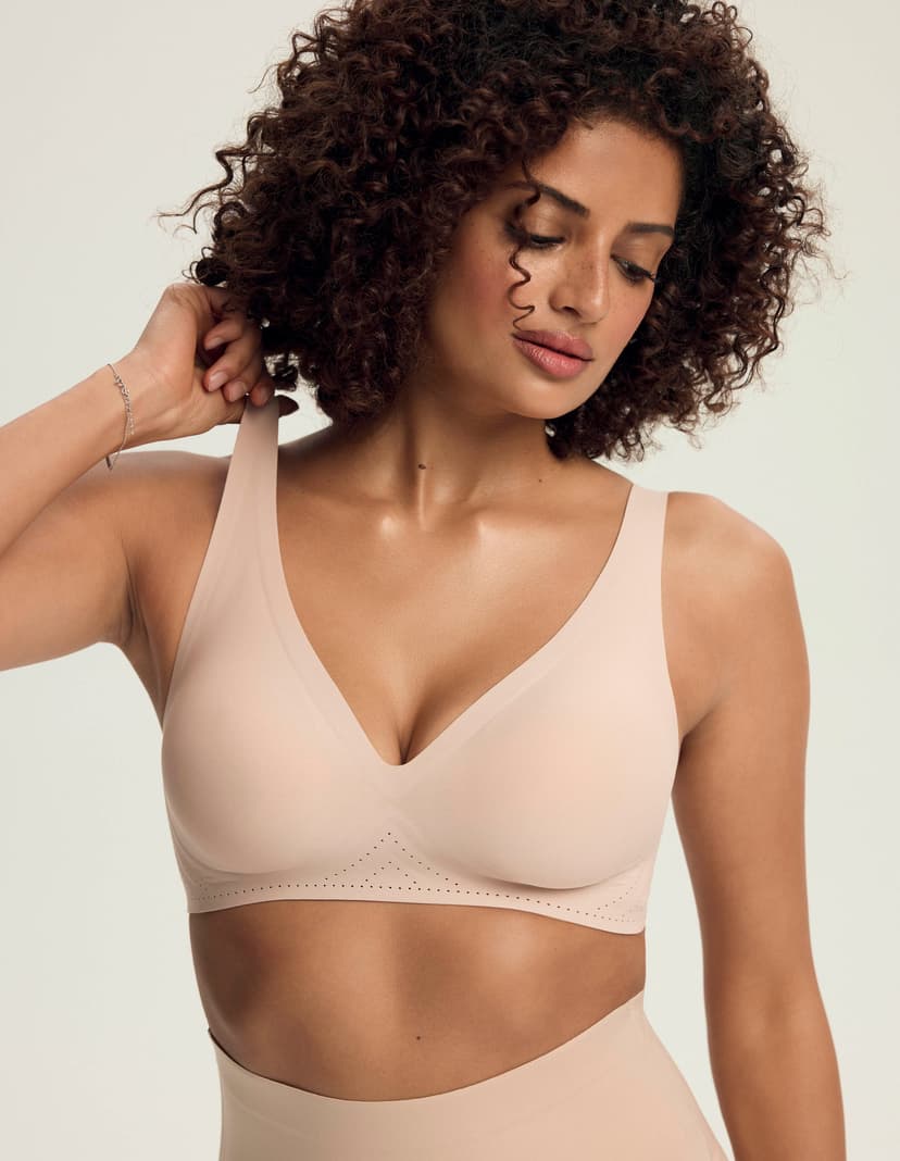 Push-up bra Sleeky Beige 2