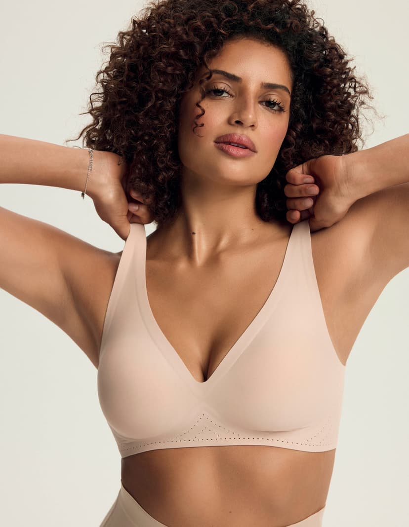 Push-up bra Sleeky Beige 3