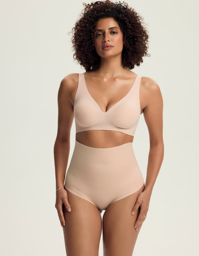 Push-up bra Sleeky Beige 9