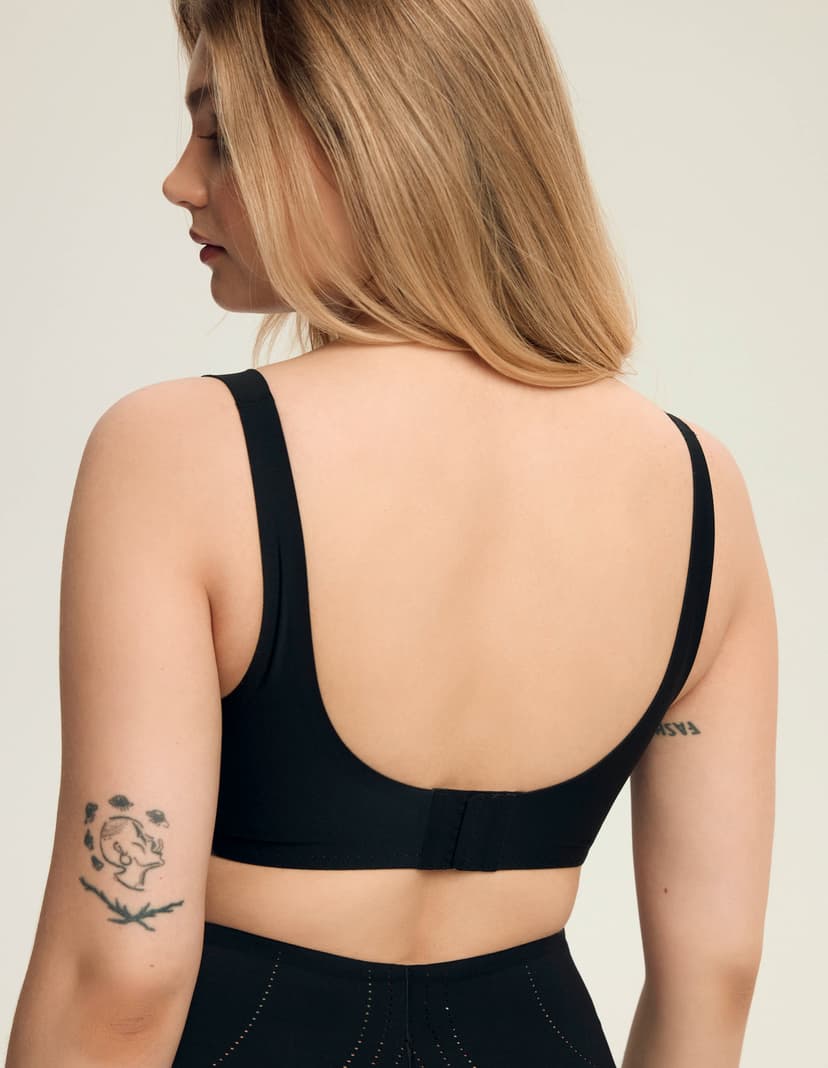 Push-up bra Sleeky Black 5