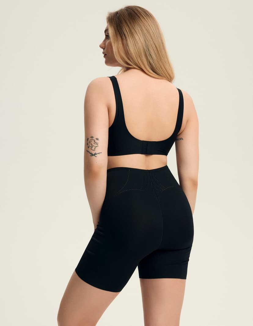 Push-up bra Sleeky Black 6