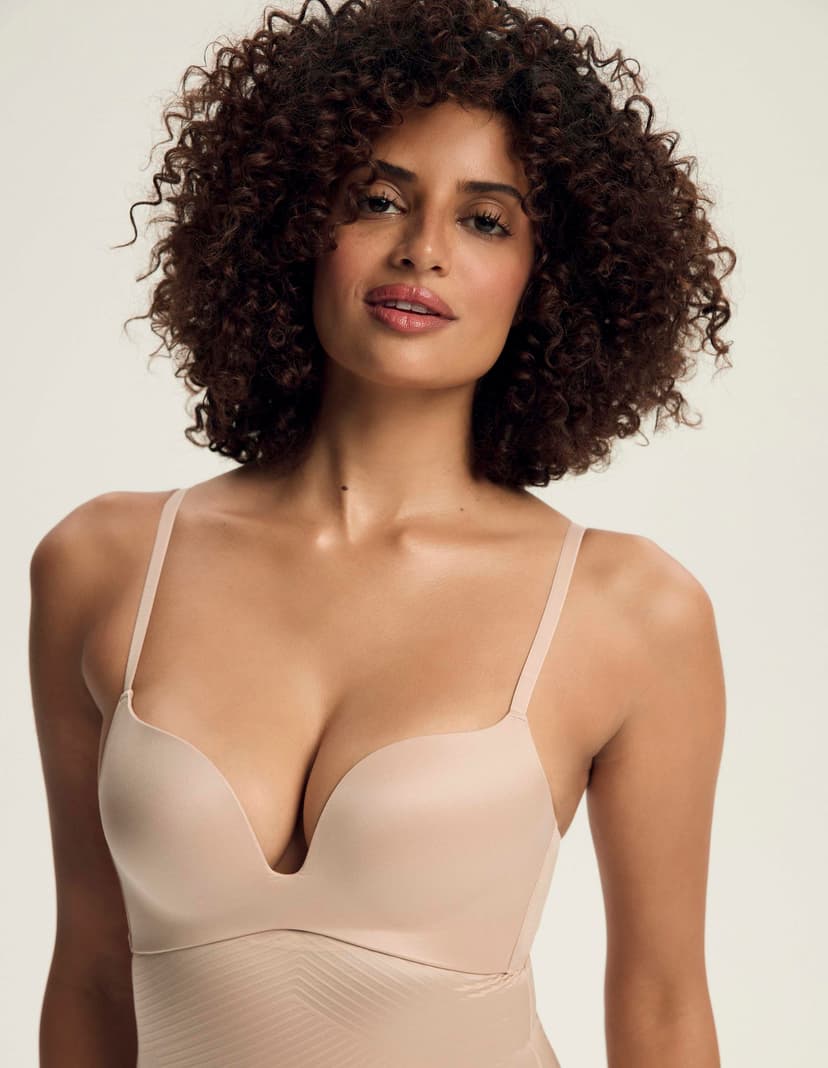 Super push-up bra Shapy Beige 3