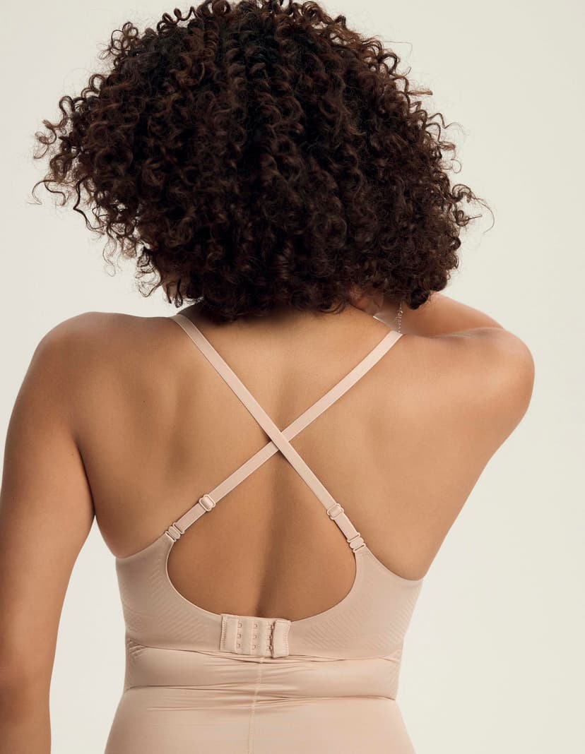 Super push-up bra Shapy Beige 5
