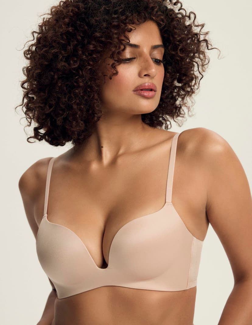 Super push-up bra Shapy Beige 7