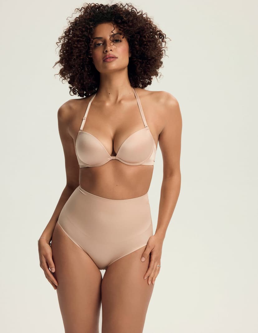 Padded bra Silky Beige 1