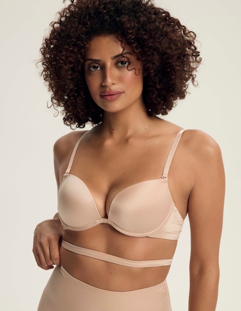 Padded bra Silky Beige 4