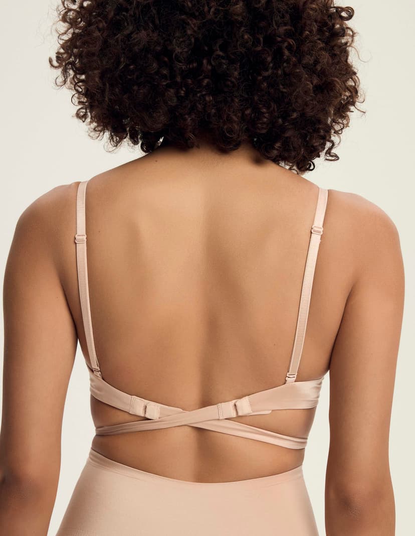 Padded bra Silky Beige 8