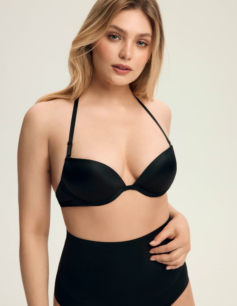 Padded bra Silky Black 3
