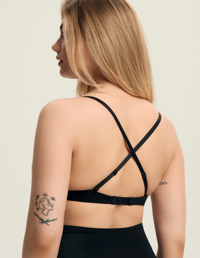 Padded bra Silky Black 6