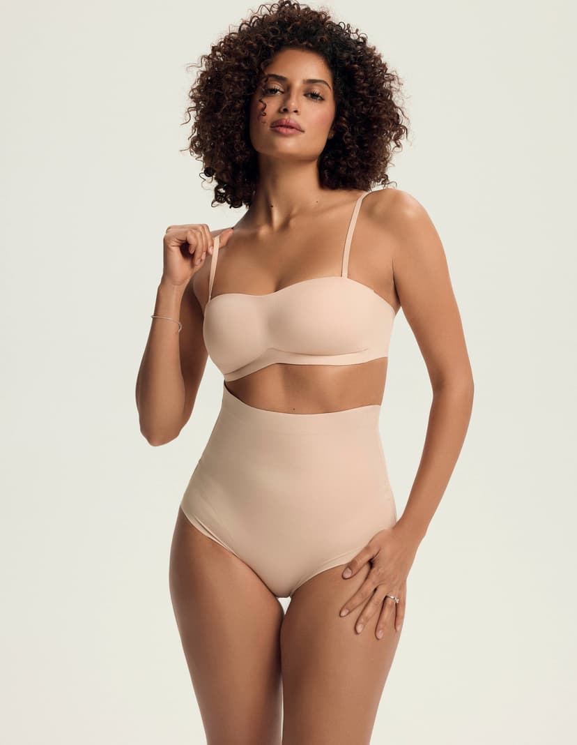 Padded bra Smooth Beige 3