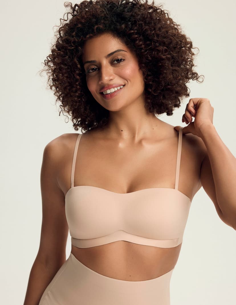 Padded bra Smooth Beige 5