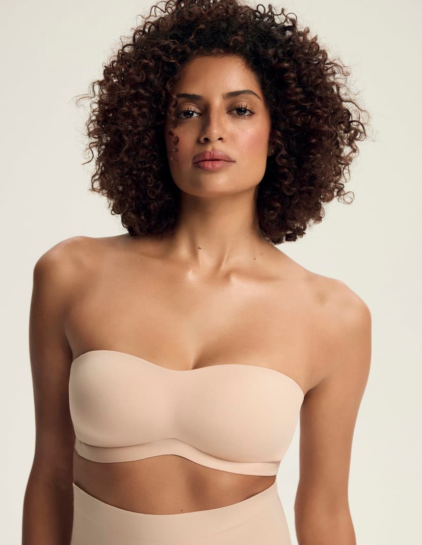 Padded bra Smooth Beige 6
