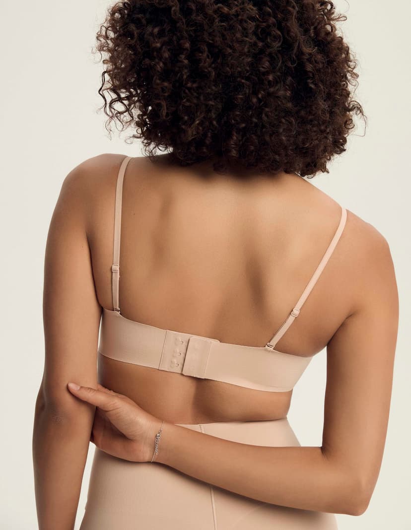 Padded bra Smooth Beige 7