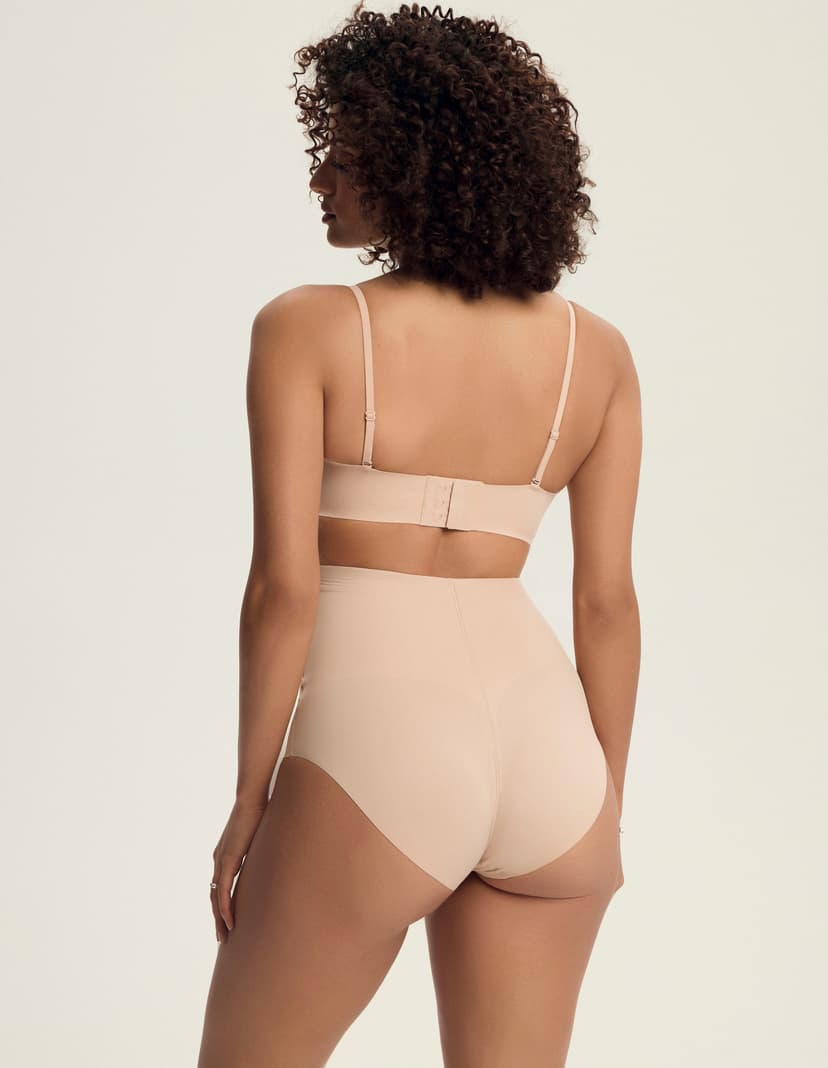 Padded bra Smooth Beige 4
