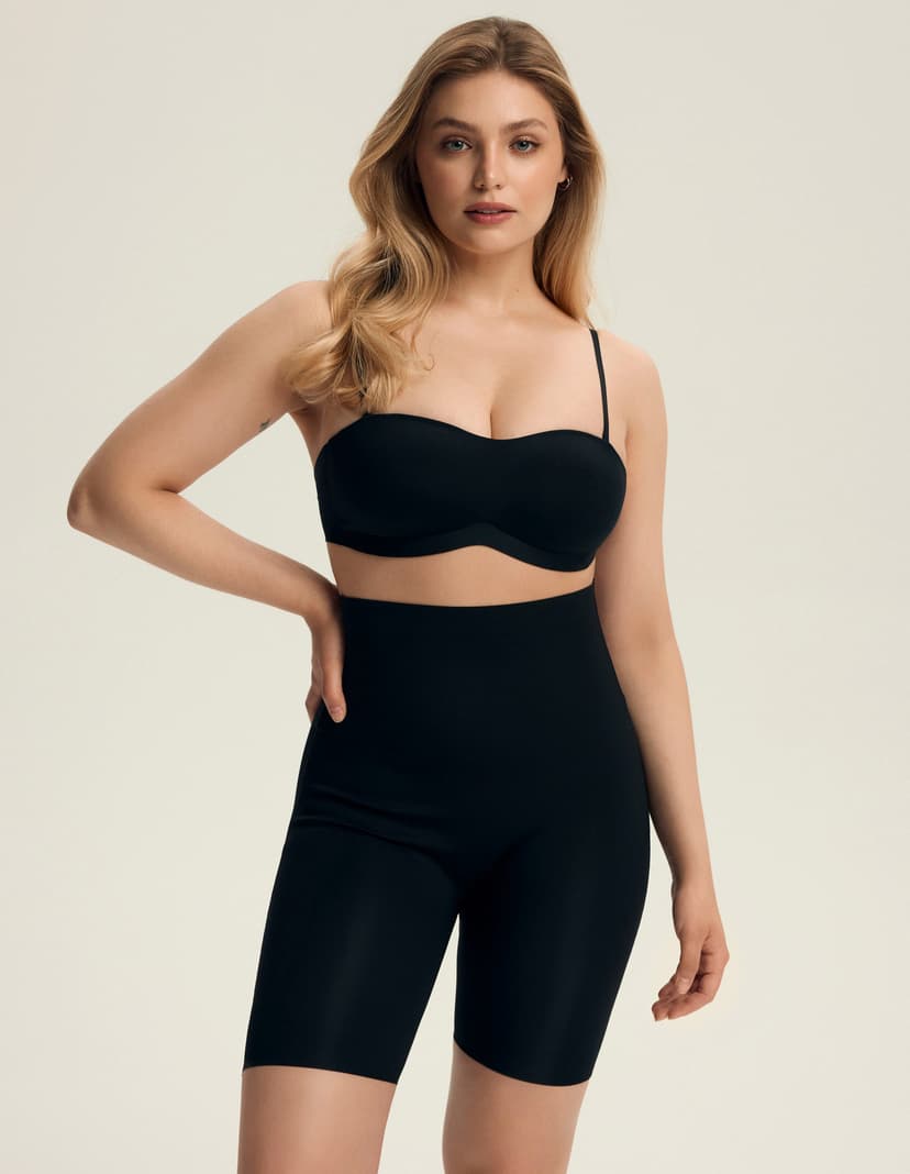 Padded bra Smooth Black 1