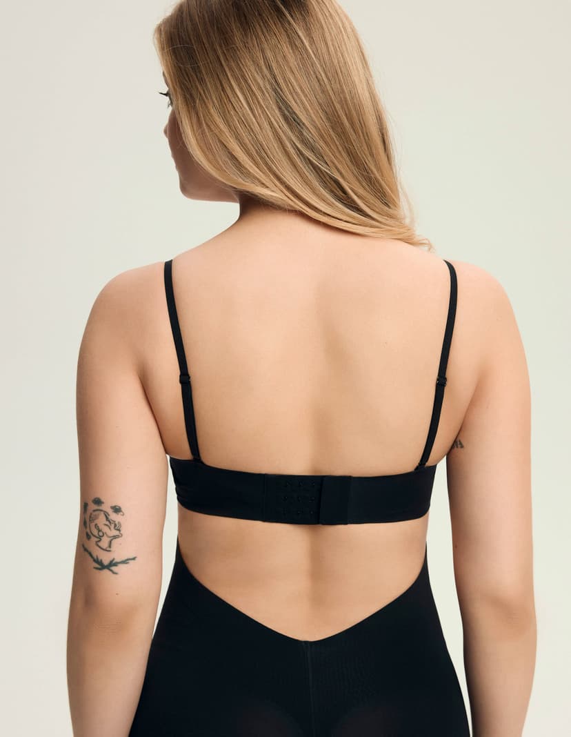 Padded bra Smooth Black 4