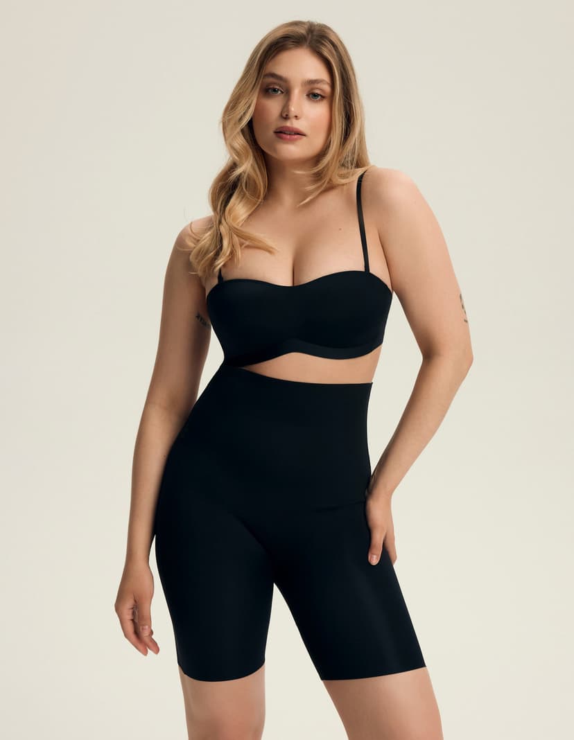 Padded bra Smooth Black 9