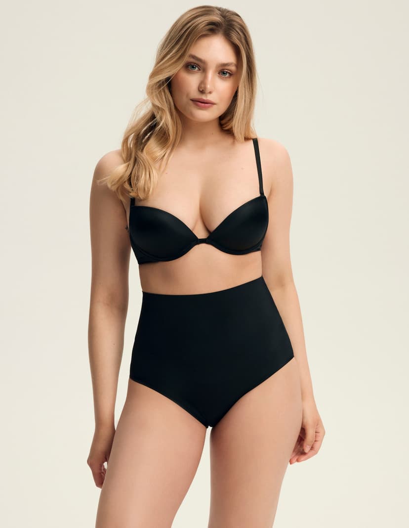 Shaping briefs Silky Black 1