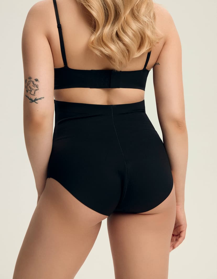 Shaping briefs Smooth Black 4