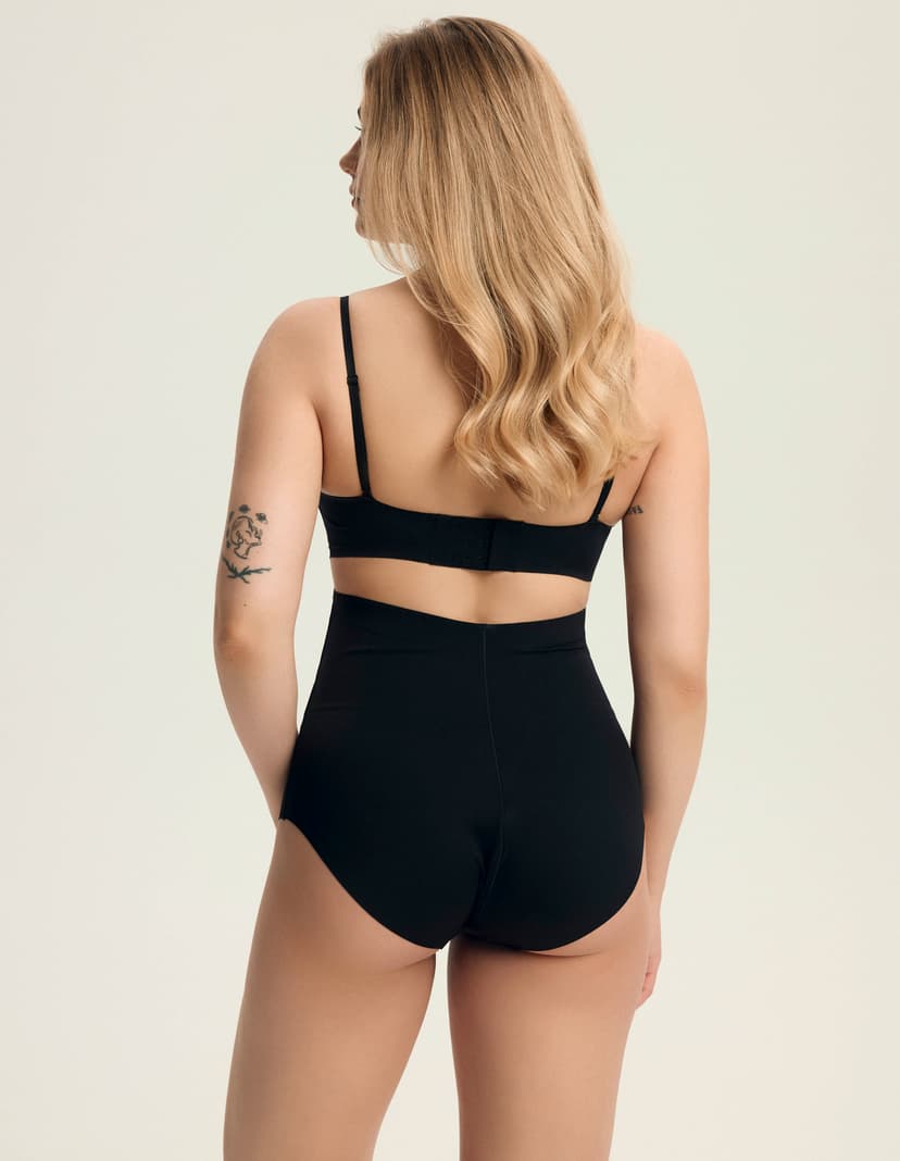 Shaping briefs Smooth Black 2