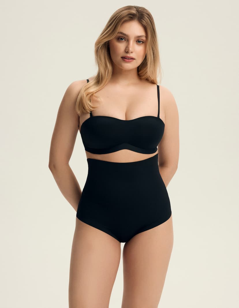 Shaping briefs Smooth Black 5