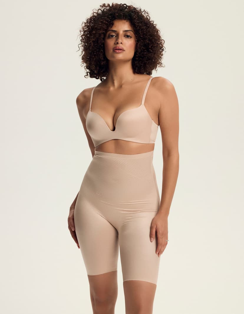 Shorts modelujące Shapy Beige 1