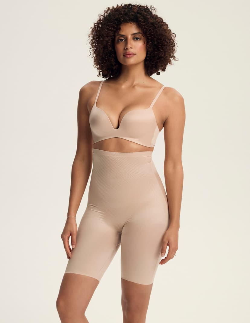 Shorts modelujące Shapy Beige 2