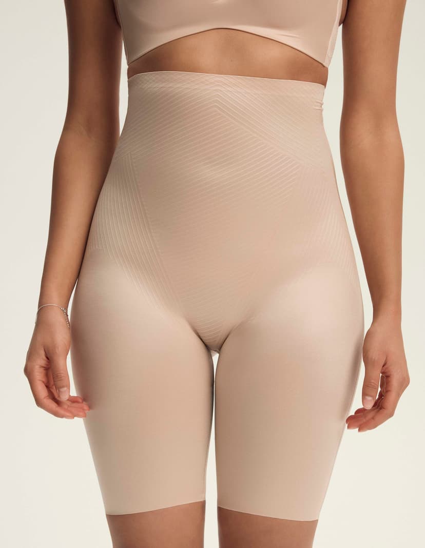 Shorts modelujące Shapy Beige 3