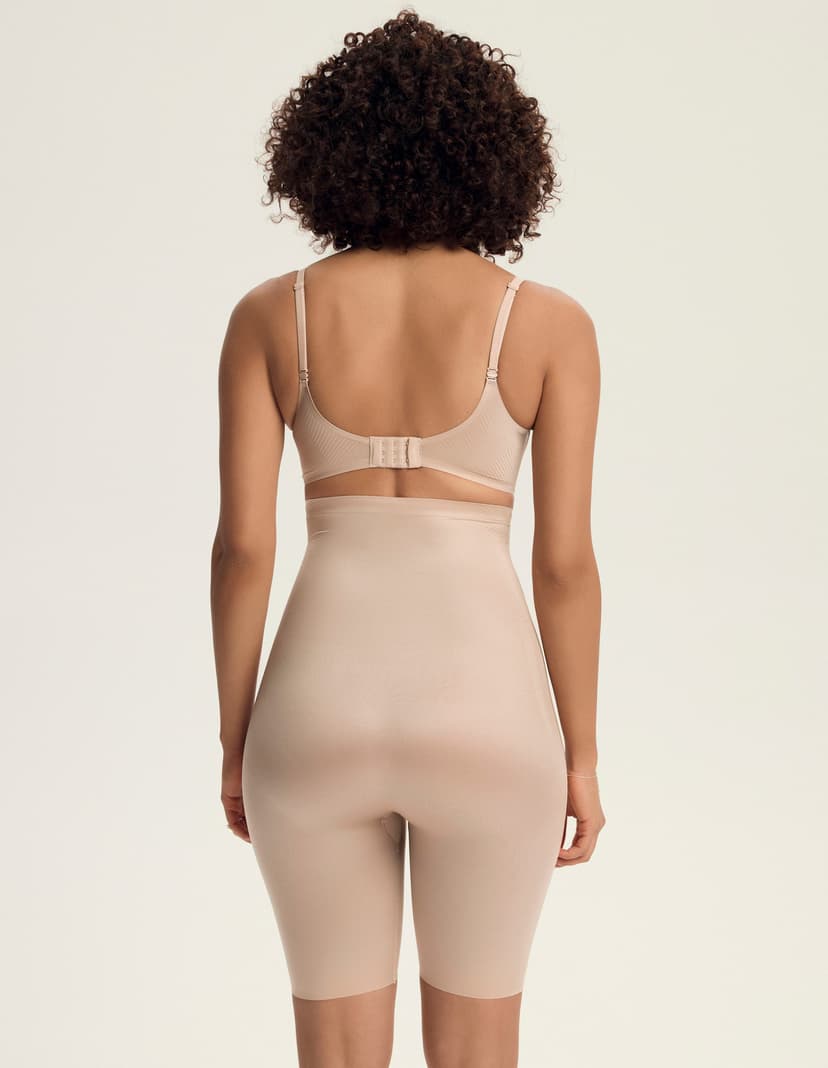 Shorts modelujące Shapy Beige 5