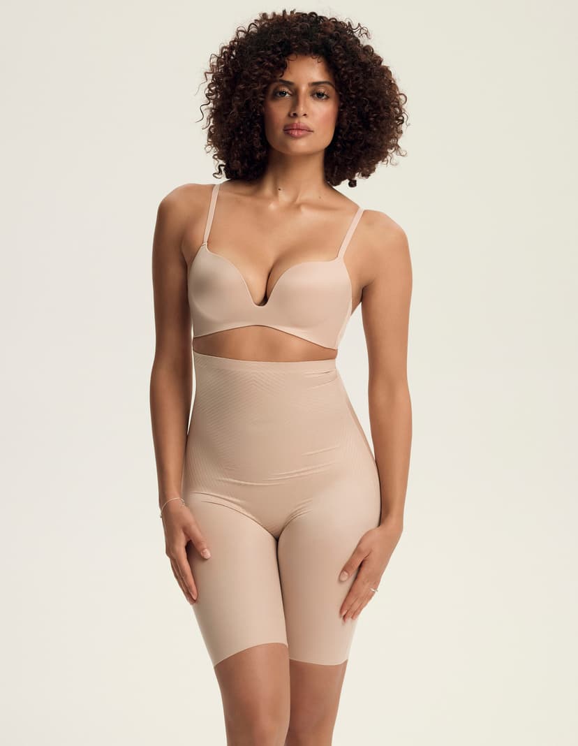 Shorts modelujące Shapy Beige 6