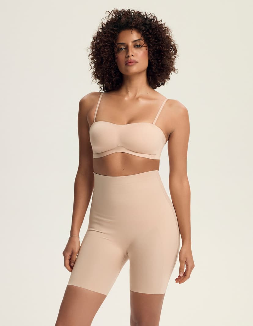 Shorts modelujące Smooth Beige 1