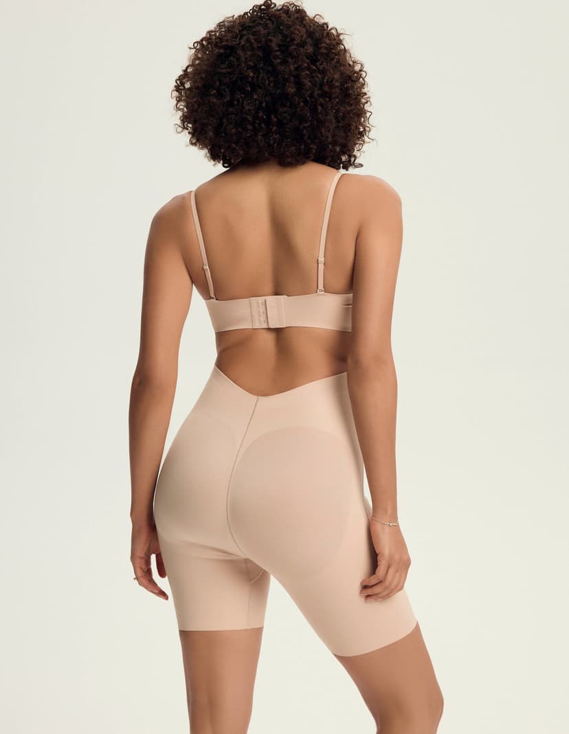 Shorts modelujące Smooth Beige 2