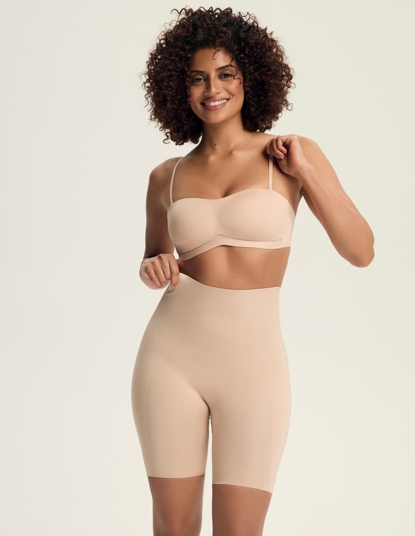 Shorts modelujące Smooth Beige 7
