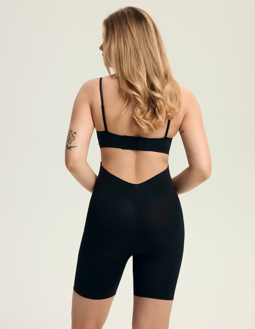 Shorts modelujące Smooth Black 6
