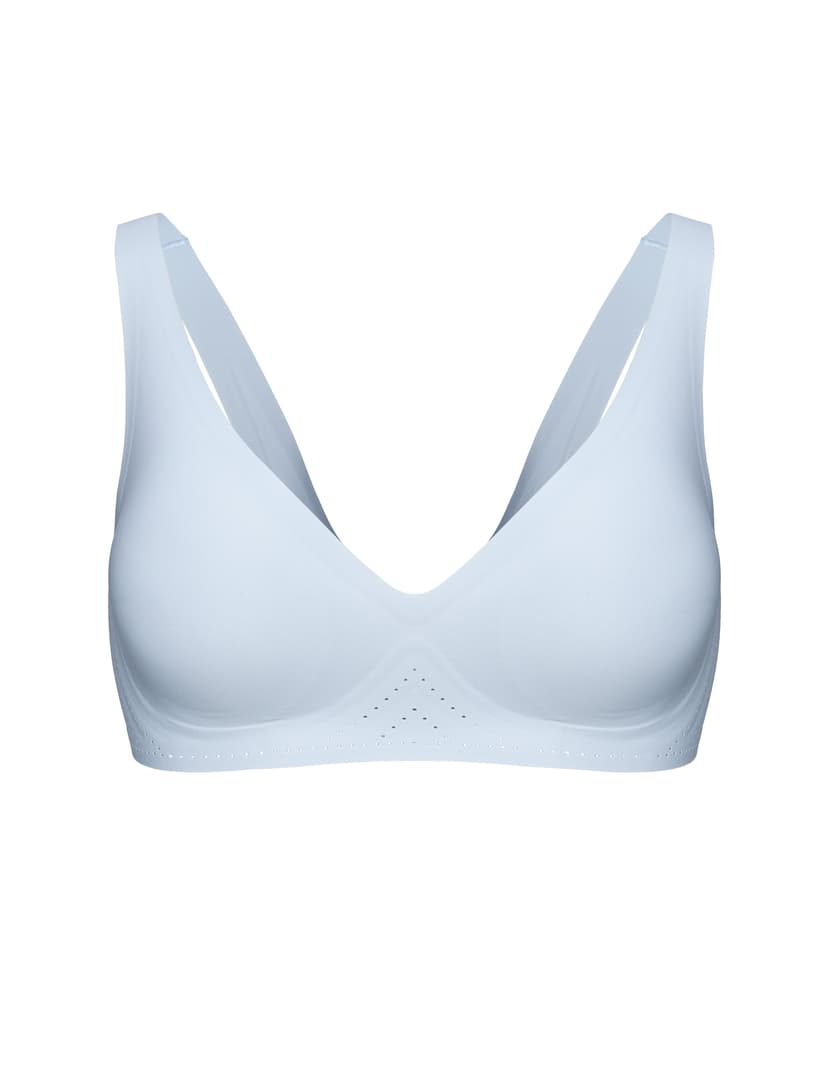 Biustonosz push-up Sleeky niebieski 11