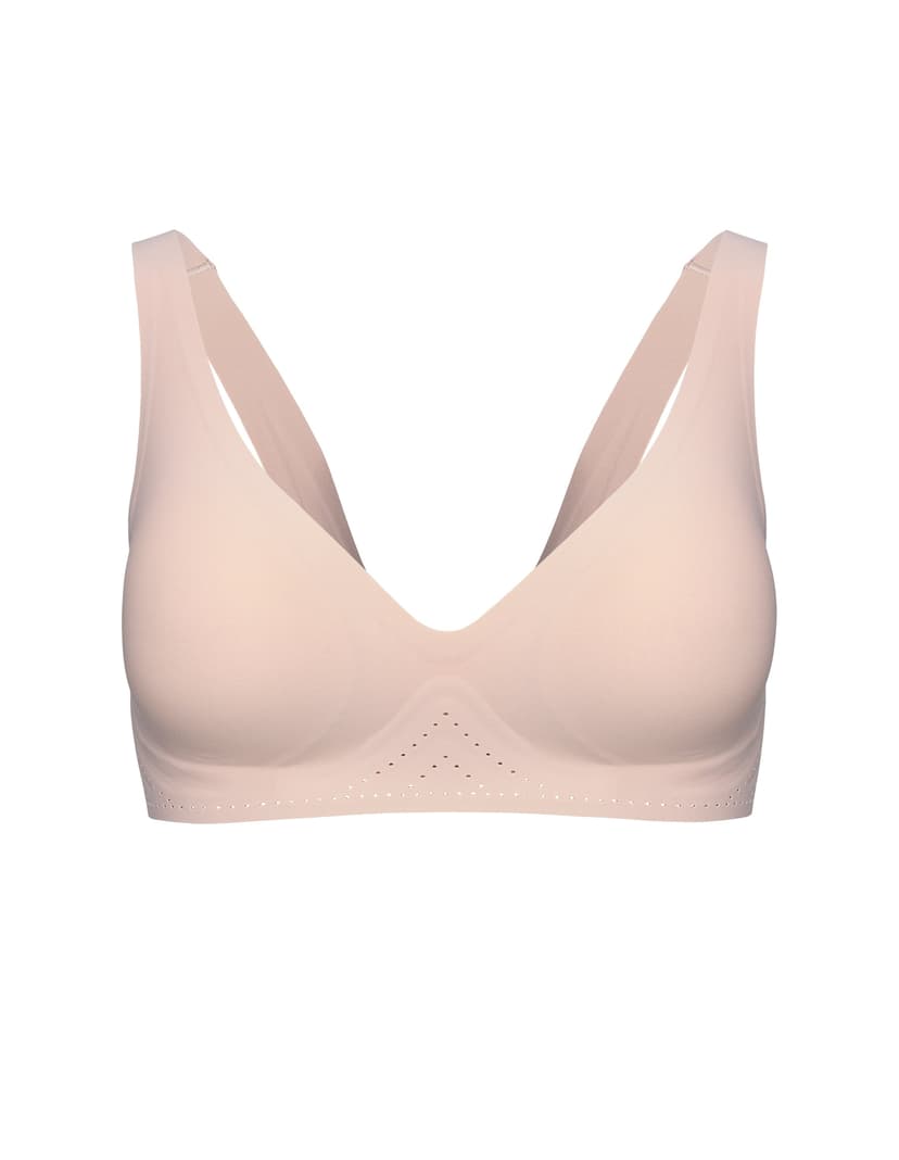 Biustonosz push-up Sleeky beżowy 10