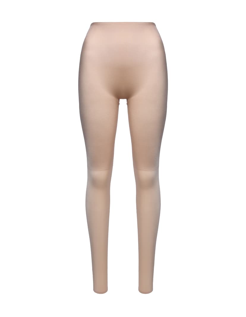 Leginsy modelujące Silky beżowy 9
